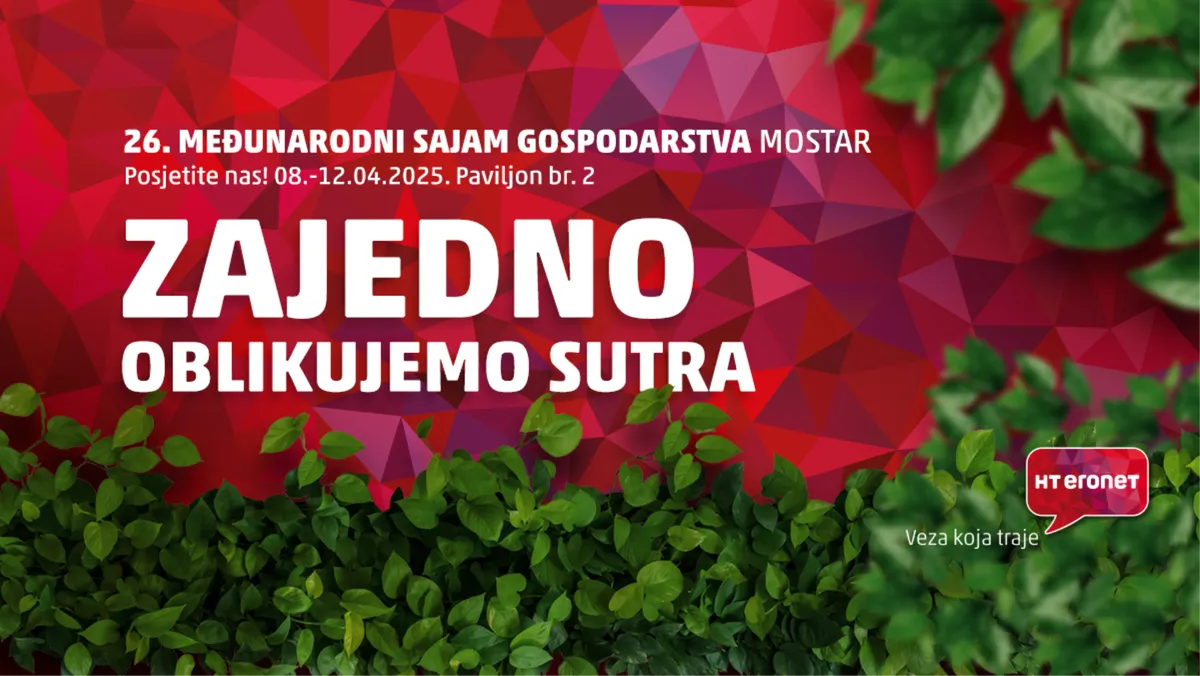 Na Sajam s HT Eronetom: Zajedno oblikujemo sutra!