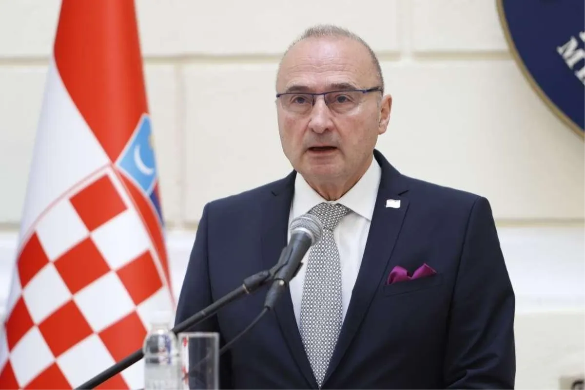 Grlić Radman: Imamo Macronovu podršku za jednakopravnost Hrvata u BiH