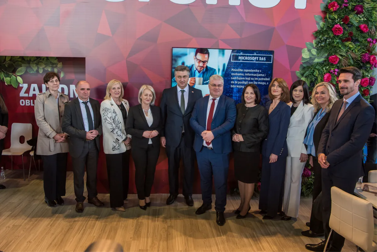 OTVOREN 26. SAJAM GOSPODARSTVA U MOSTARU: Premijer Plenković posjetio HT Eronet
