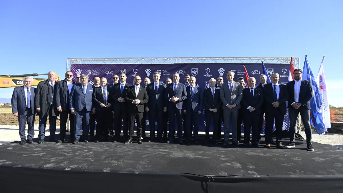 Svečano otvoreno gradilište budućeg kampa HNS-a FOTO 2