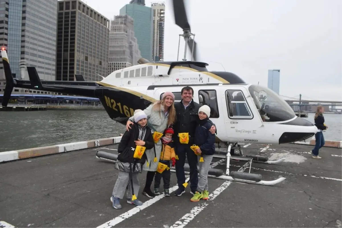 Direktor Siemensa, njegova supruga i troje djece poginuli u padu helikoptera
