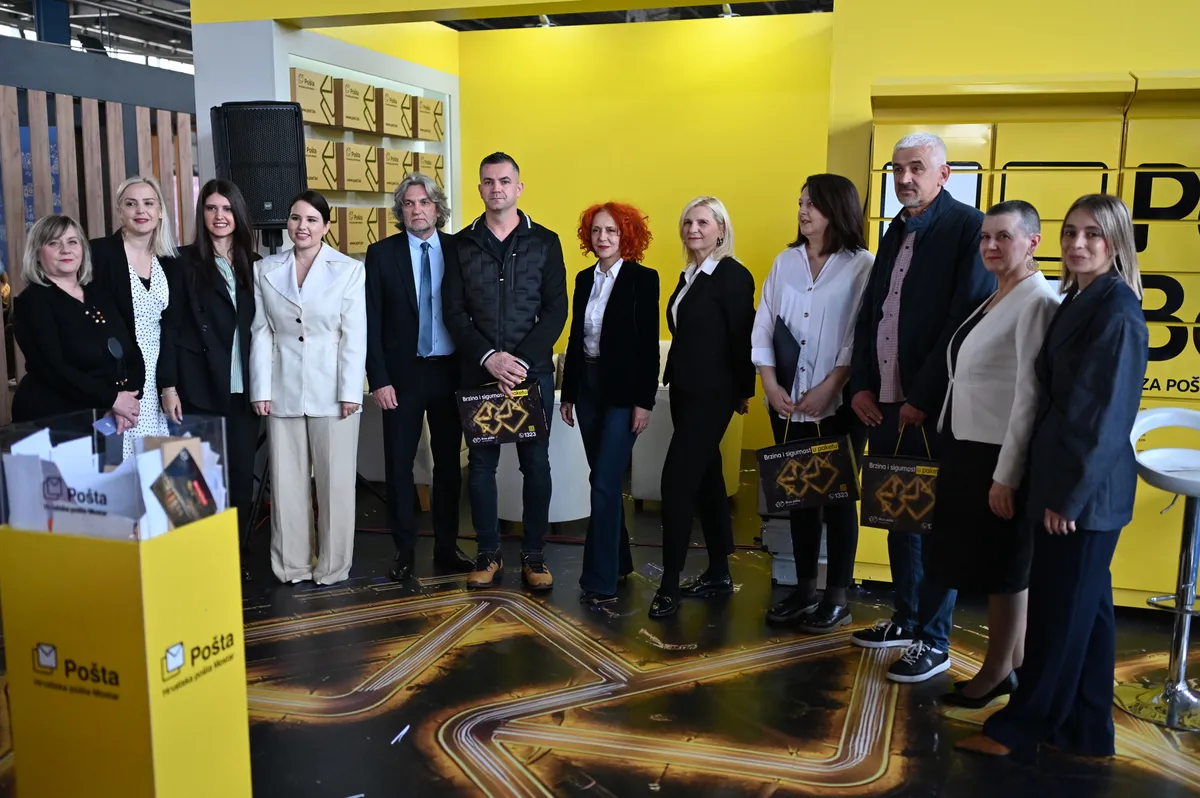 Na Mostarskom sajmu izabrane najljepše marke HP Mostar FOTO 1
