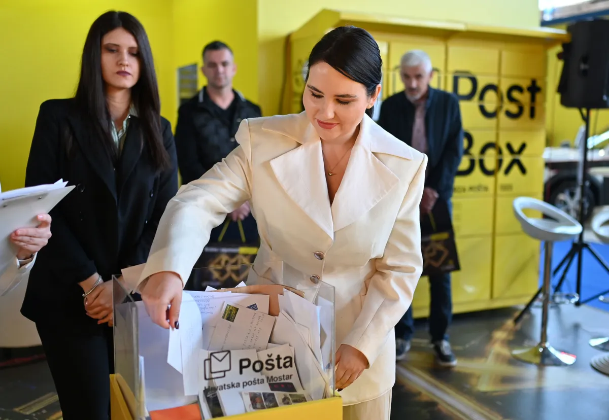 Na Mostarskom sajmu izabrane najljepše marke HP Mostar FOTO 2