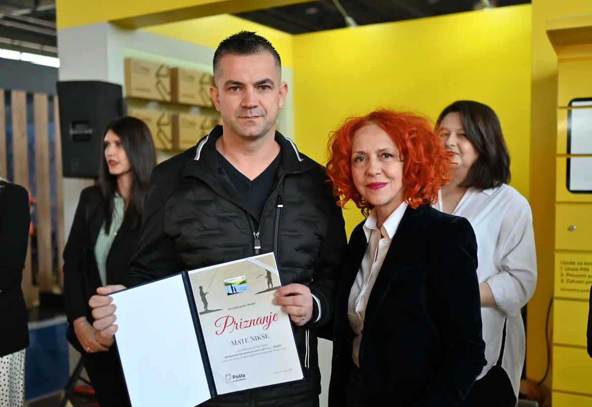 Na Mostarskom sajmu izabrane najljepše marke HP Mostar FOTO 3
