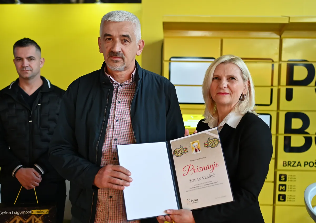 Na Mostarskom sajmu izabrane najljepše marke HP Mostar FOTO