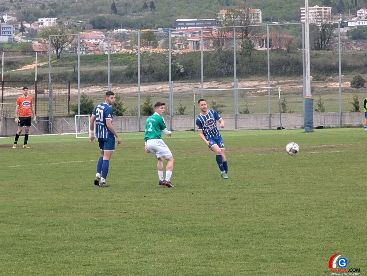 FOTO: Grude slavile! Trener Miloš: Sretan sam zbog 3 pobjede u tjedan dana, ali muče nas ozljede 11