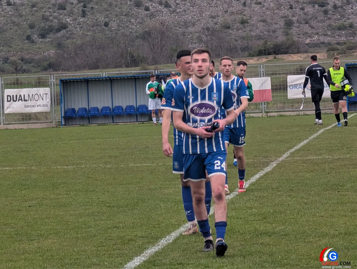 FOTO: Grude slavile! Trener Miloš: Sretan sam zbog 3 pobjede u tjedan dana, ali muče nas ozljede 14