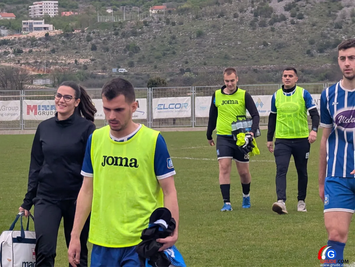 FOTO: Grude slavile! Trener Miloš: Sretan sam zbog 3 pobjede u tjedan dana, ali muče nas ozljede