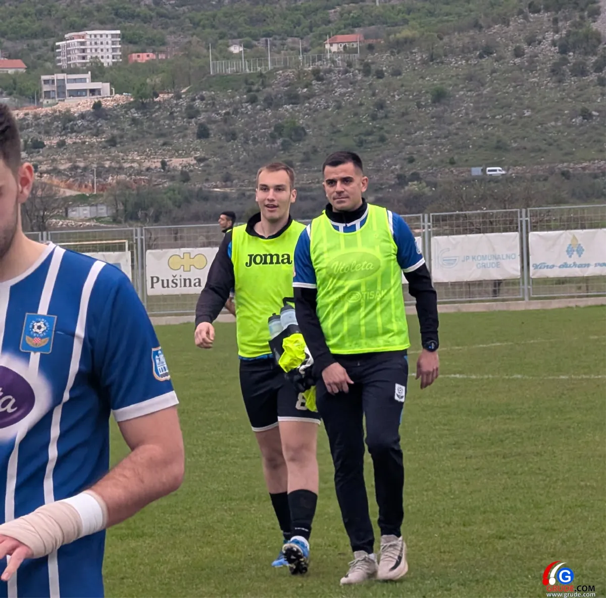 FOTO: Grude slavile! Trener Miloš: Sretan sam zbog 3 pobjede u tjedan dana, ali muče nas ozljede 19