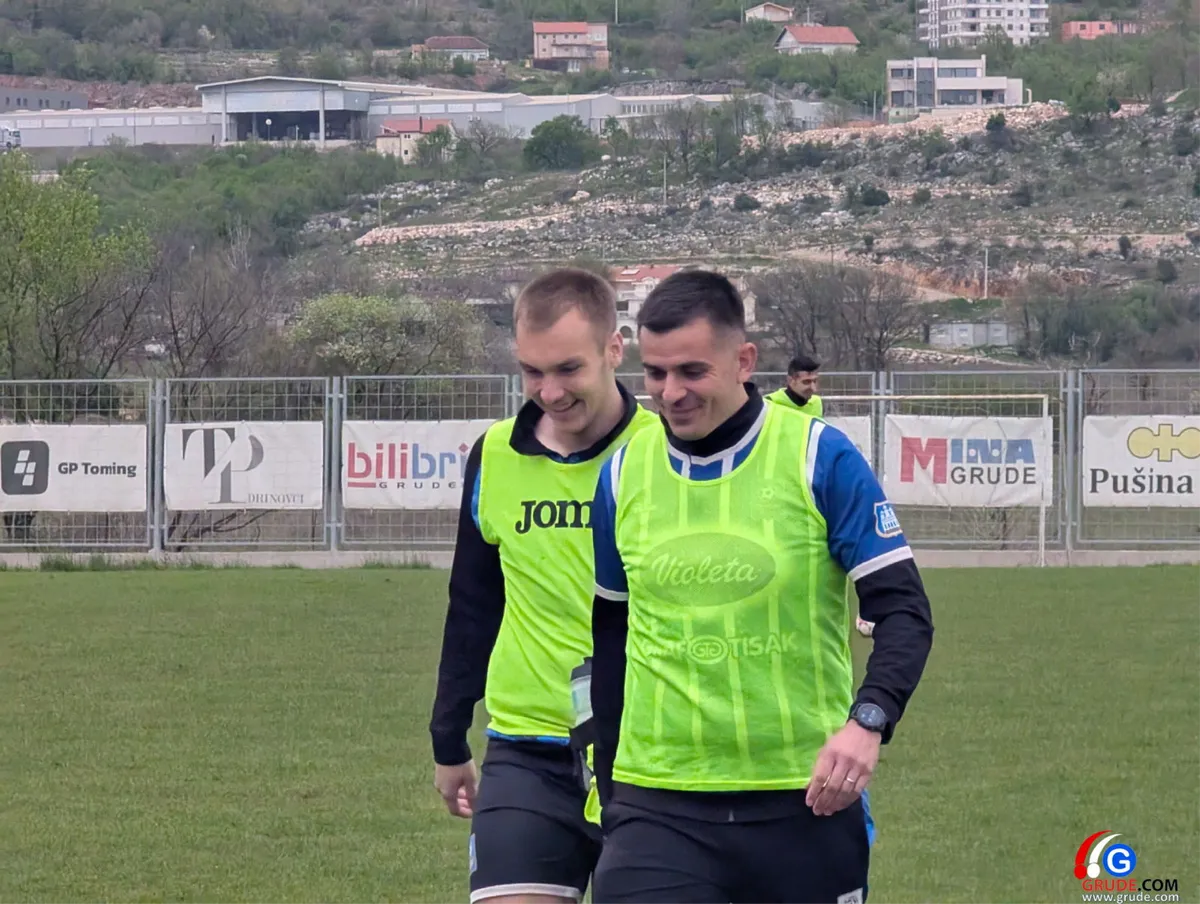 FOTO: Grude slavile! Trener Miloš: Sretan sam zbog 3 pobjede u tjedan dana, ali muče nas ozljede 20