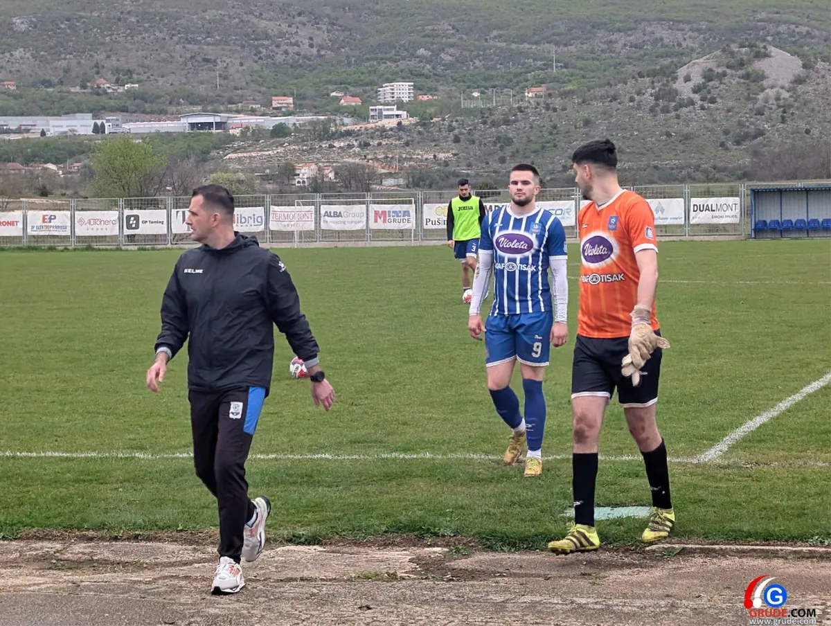 FOTO: Grude slavile! Trener Miloš: Sretan sam zbog 3 pobjede u tjedan dana, ali muče nas ozljede 22