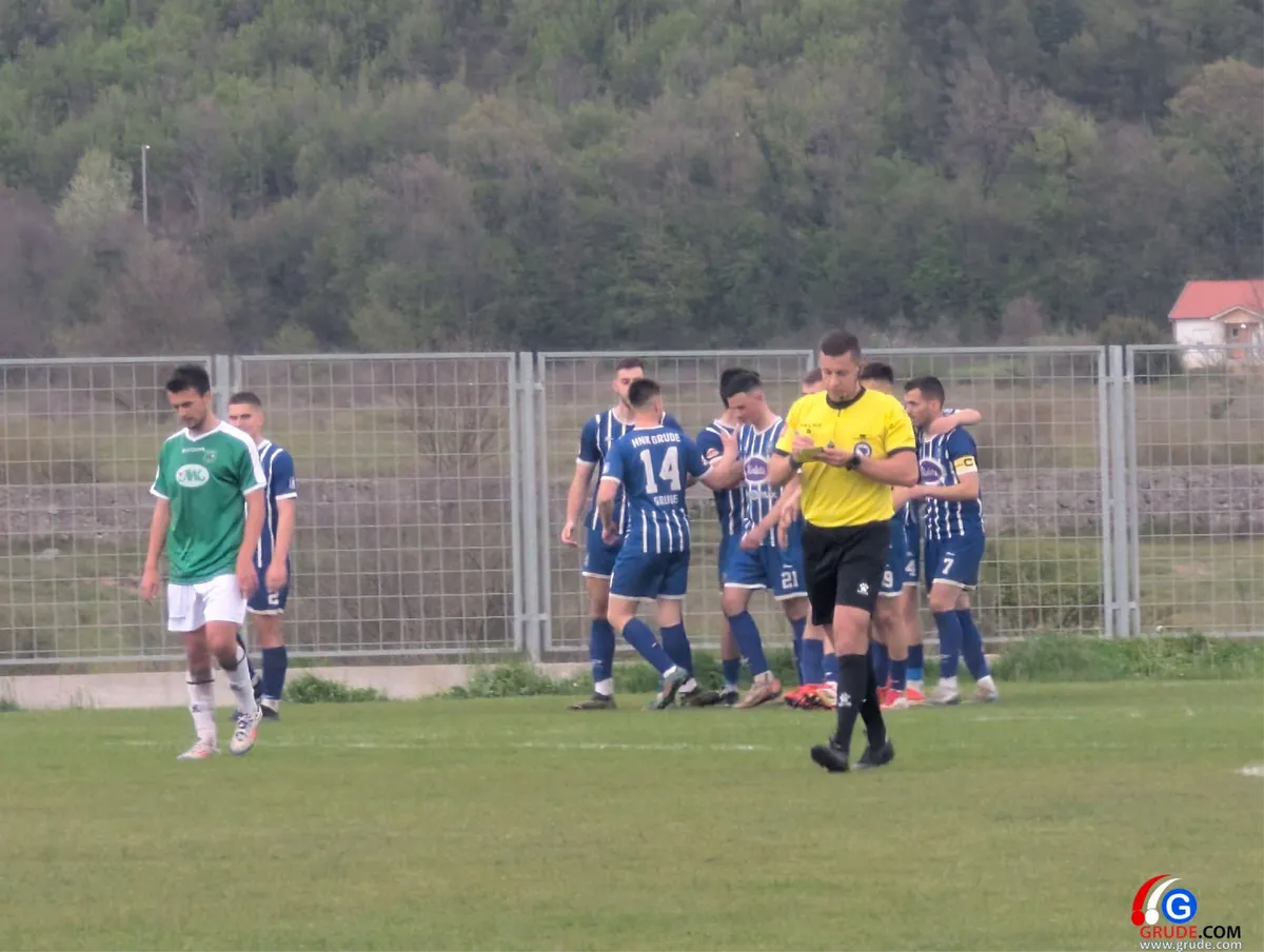 FOTO: Grude slavile! Trener Miloš: Sretan sam zbog 3 pobjede u tjedan dana, ali muče nas ozljede 5