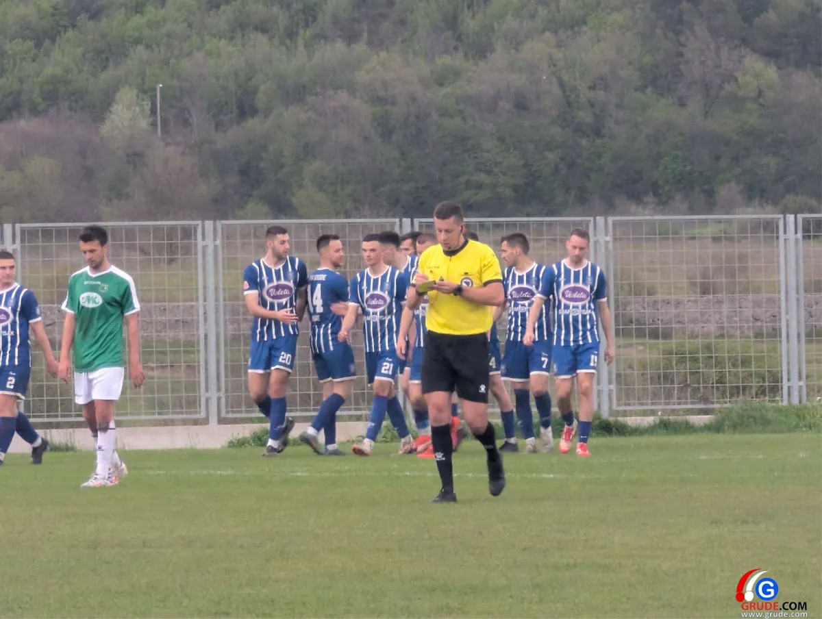 FOTO: Grude slavile! Trener Miloš: Sretan sam zbog 3 pobjede u tjedan dana, ali muče nas ozljede 6