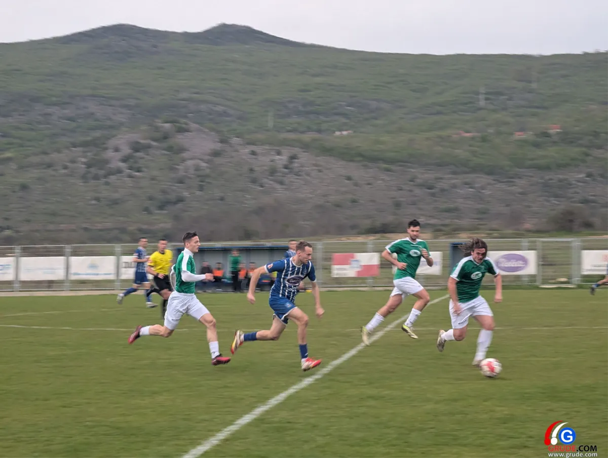 FOTO: Grude slavile! Trener Miloš: Sretan sam zbog 3 pobjede u tjedan dana, ali muče nas ozljede 8