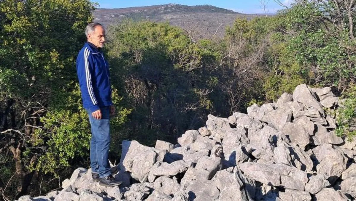 Vratio se u rodno mjesto kod Ljubuškog. Čisti 8 km rimskog puta i nada se hodočasnicima
