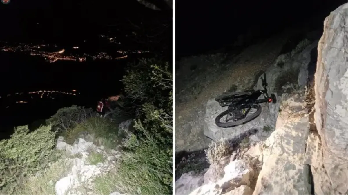 Na Veliki petak krenuli bicklima prema vrhu Svetog Ilije pa se izgubili