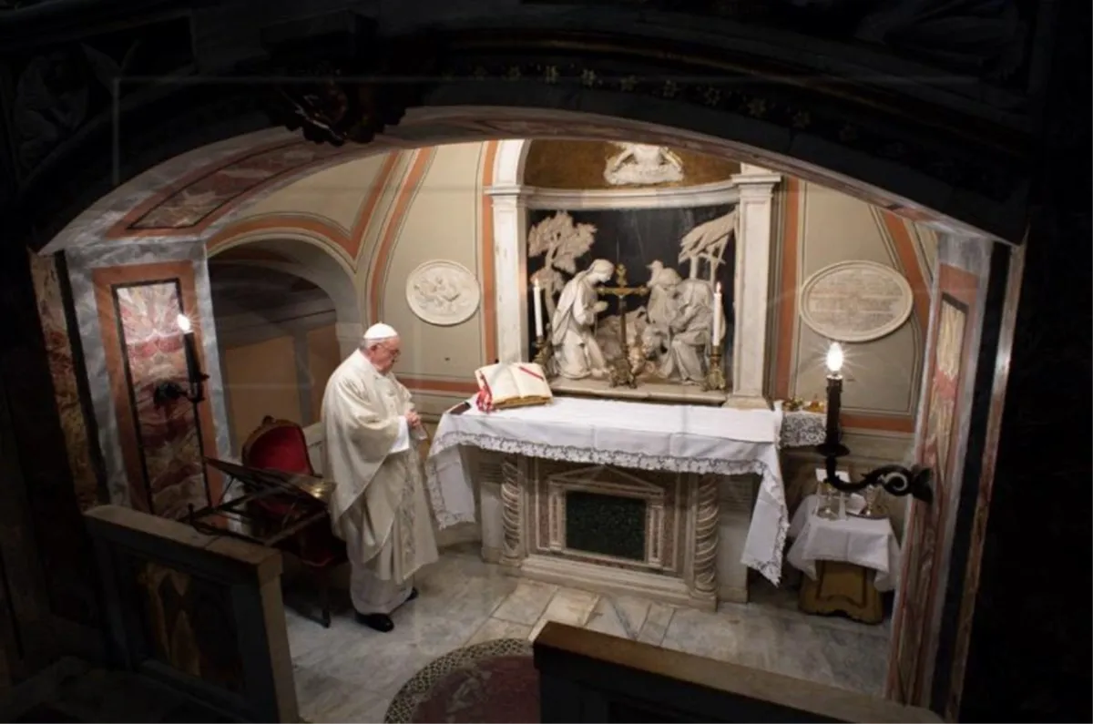 Prvi put u više od 300 godina papa neće biti pokopan u bazilici svetog Petra