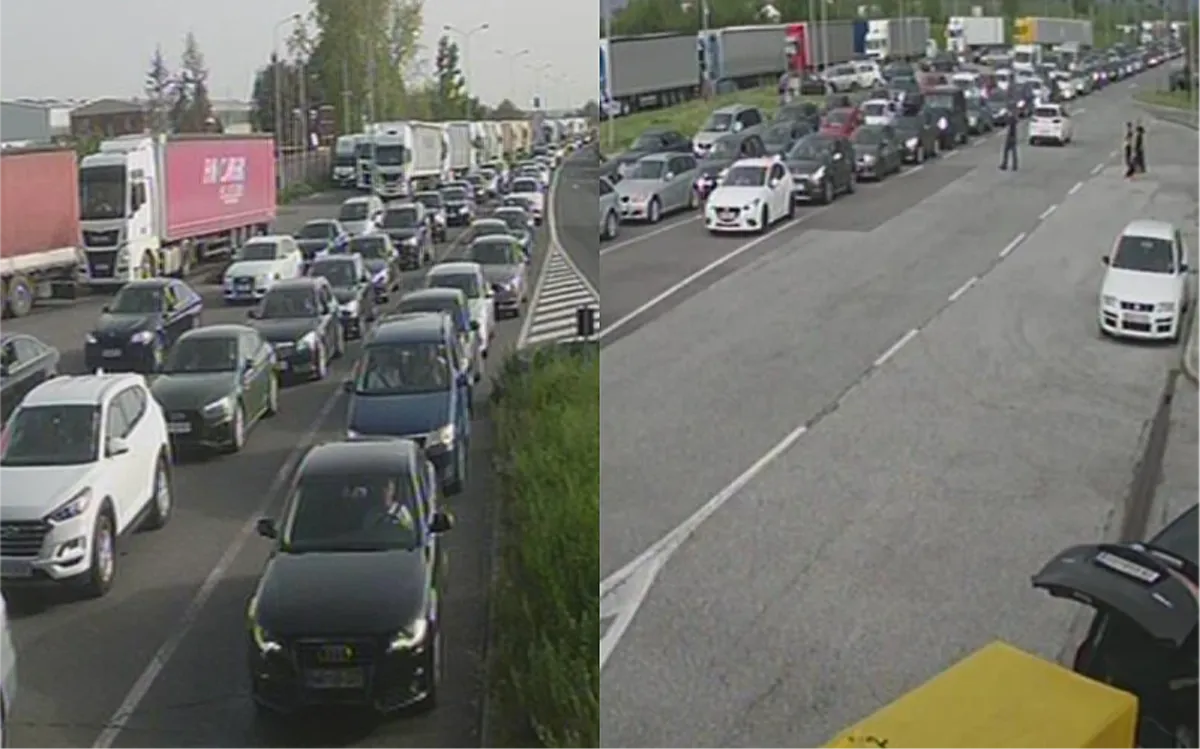 Gužve na izlazima iz BiH, mnogi se nakon blagdana vraćaju na posao