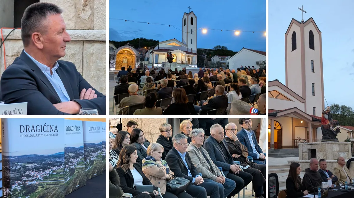 FOTO: Dragićina dobila svoju knjigu! Šimić okupio najsložnije selo! Trg svetog Jure spreman i za blagdan svog zaštitnika