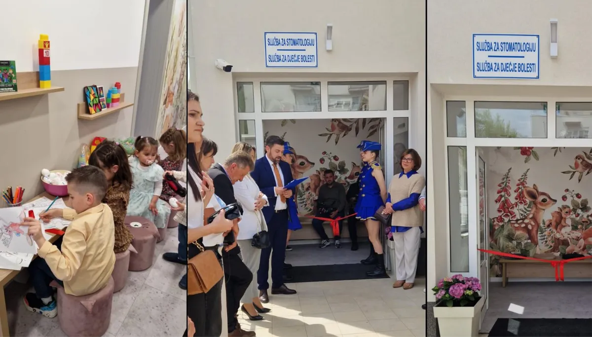 Dom zdravlja Grude bogatiji za novouređeni pedijatrijski odjel