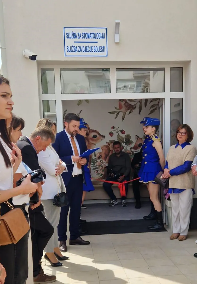 Dom zdravlja Grude bogatiji za novouređeni pedijatrijski odjel 1
