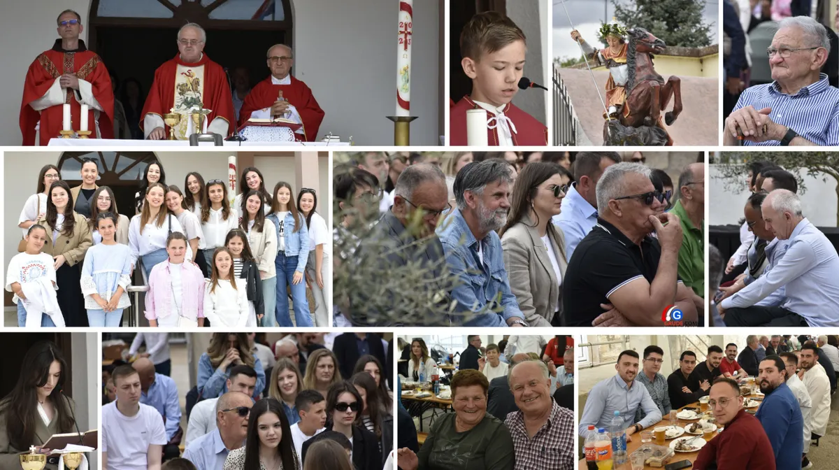 FOTO: Svečana, stota obljetnica svetog Jure u Dragićini! Najsložnije selo organiziralo vrhunsku proslavu