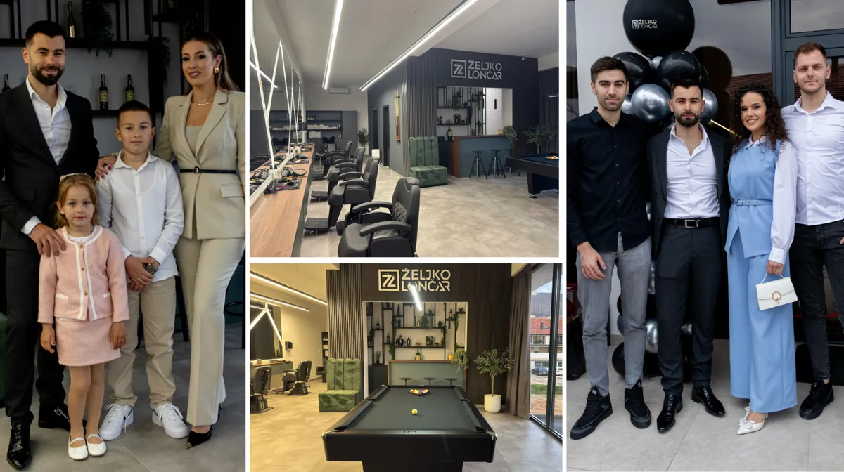 FOTO: Novi Željko Lončar Barber shop oduzima dah! Spoj elegancije, stila i vrhunske usluge!