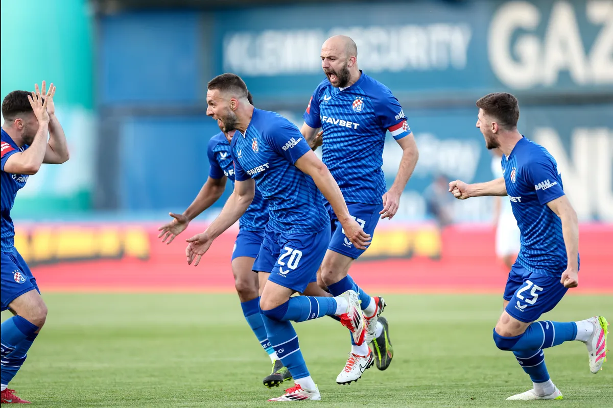 Dinamo slavio i došao na bod zaostatka od Rijeke i Hajduka