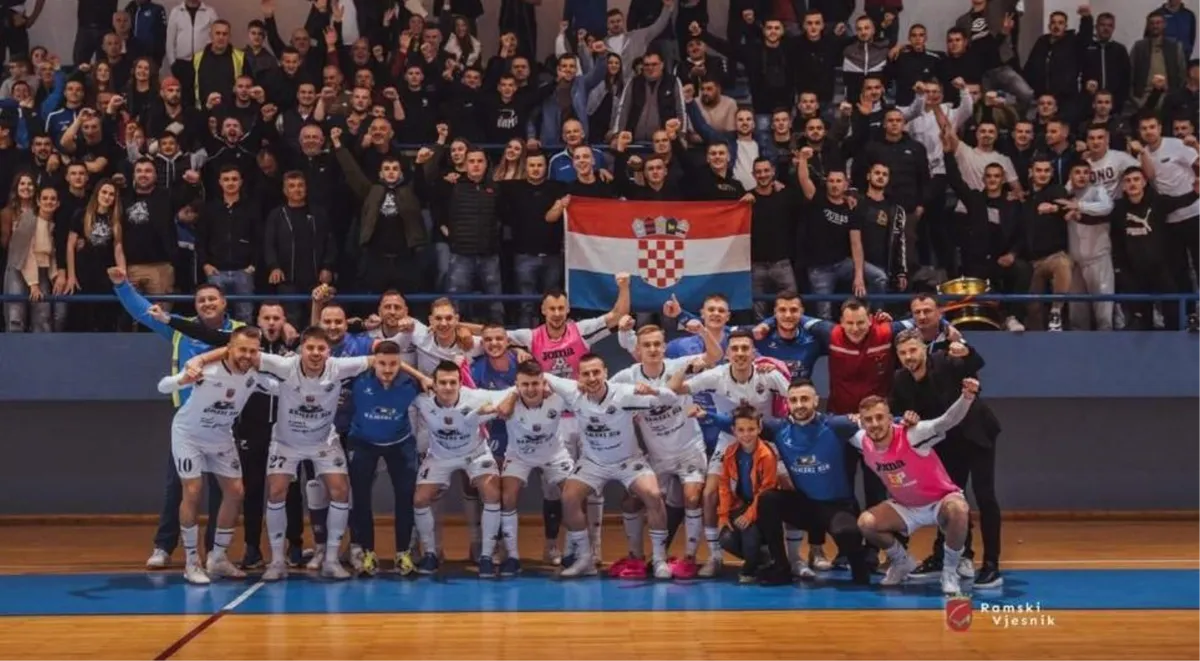 RAMA UŠLA U ELITNI RANG! Ante Ćorluka nastavlja pisati povijest futsala u BiH