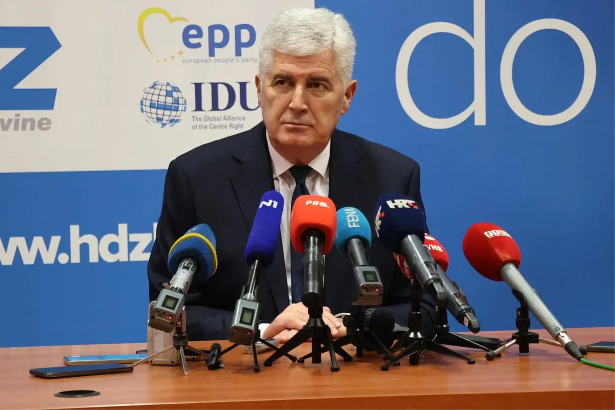Čović: Naše je da štitimo poziciju hrvatskog naroda i BiH