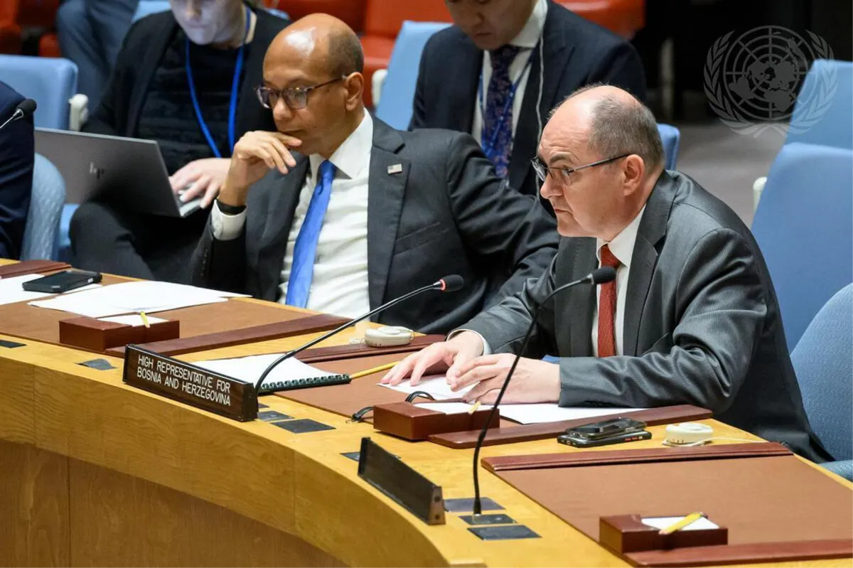 UN: Schmidt pohvalio ulogu Hrvata u BiH