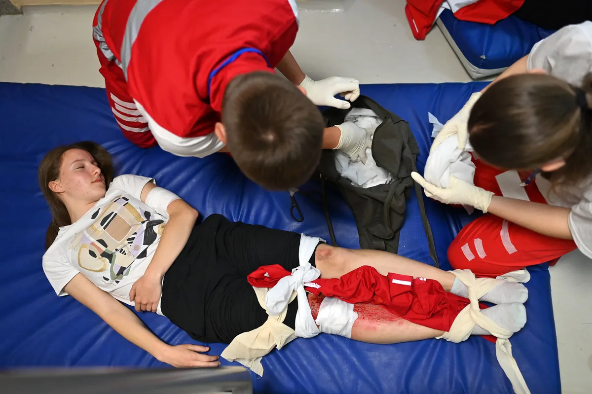 U Grudama i Širokom Brijegu održana natjecanja iz pružanja prve pomoći FOTO 4
