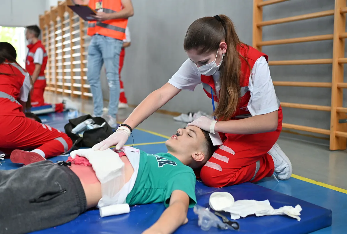 U Grudama i Širokom Brijegu održana natjecanja iz pružanja prve pomoći FOTO