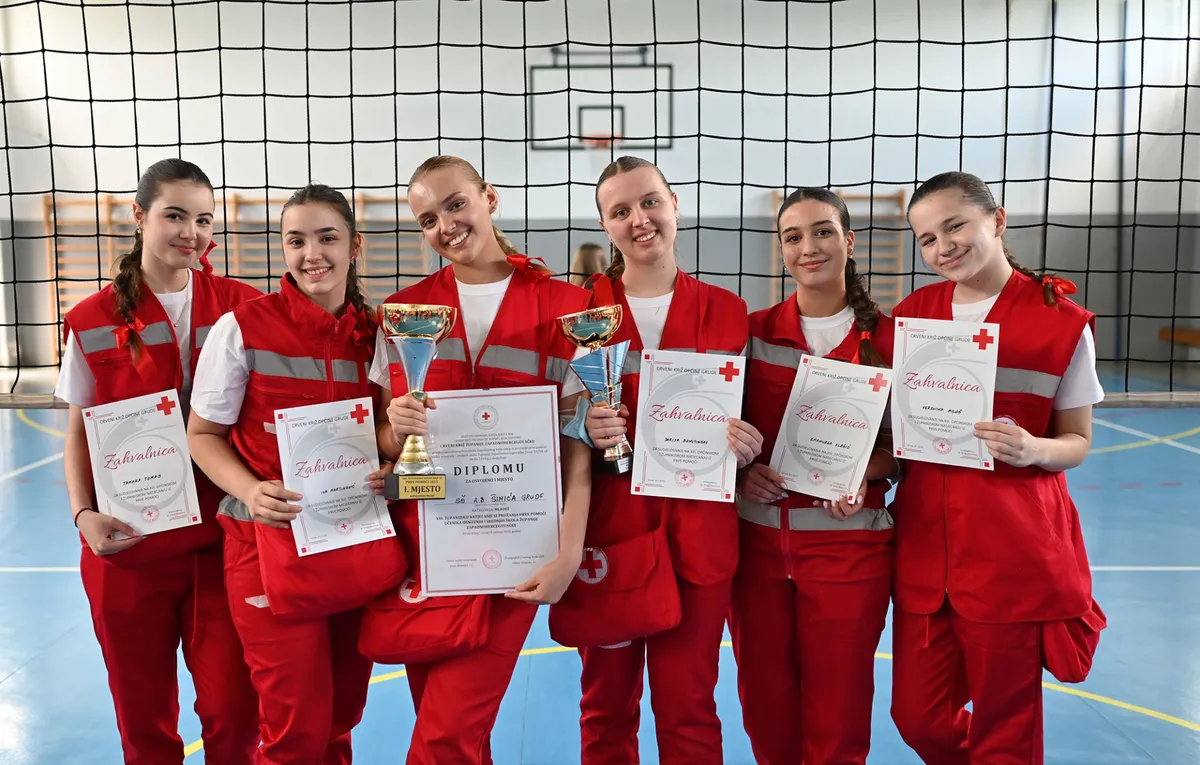 U Grudama i Širokom Brijegu održana natjecanja iz pružanja prve pomoći FOTO 7