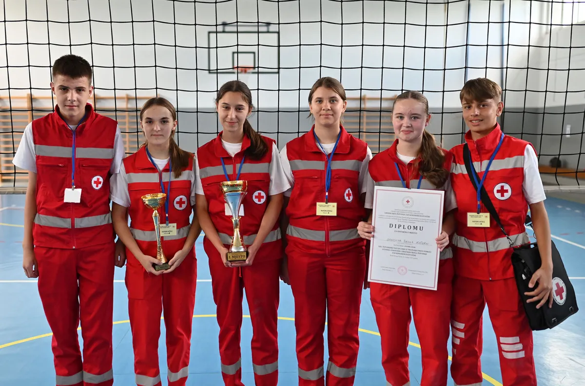 U Grudama i Širokom Brijegu održana natjecanja iz pružanja prve pomoći FOTO 8