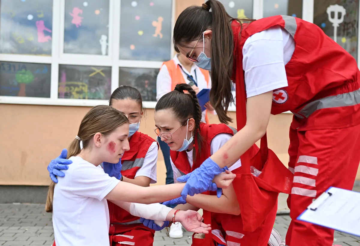 U Grudama i Širokom Brijegu održana natjecanja iz pružanja prve pomoći FOTO 2