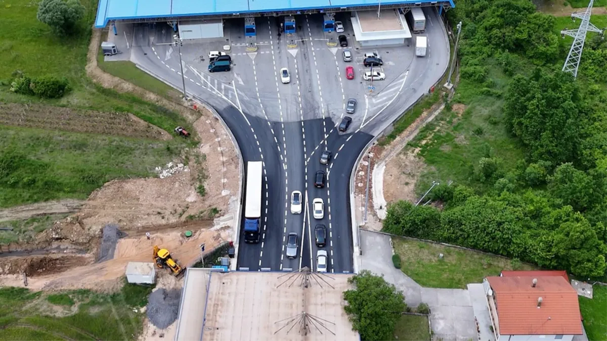 Uspješno okončani radovi na proširenju kapaciteta Graničnog prijelaza Gorica – Vinjani Donji