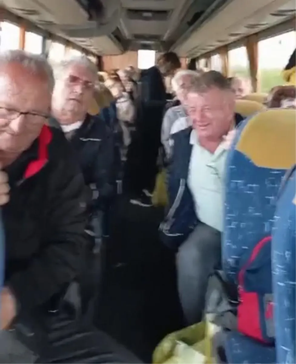 Udruga umirovljenika Grude posjetila Benkovački sajam i povijesni grad Knin 3