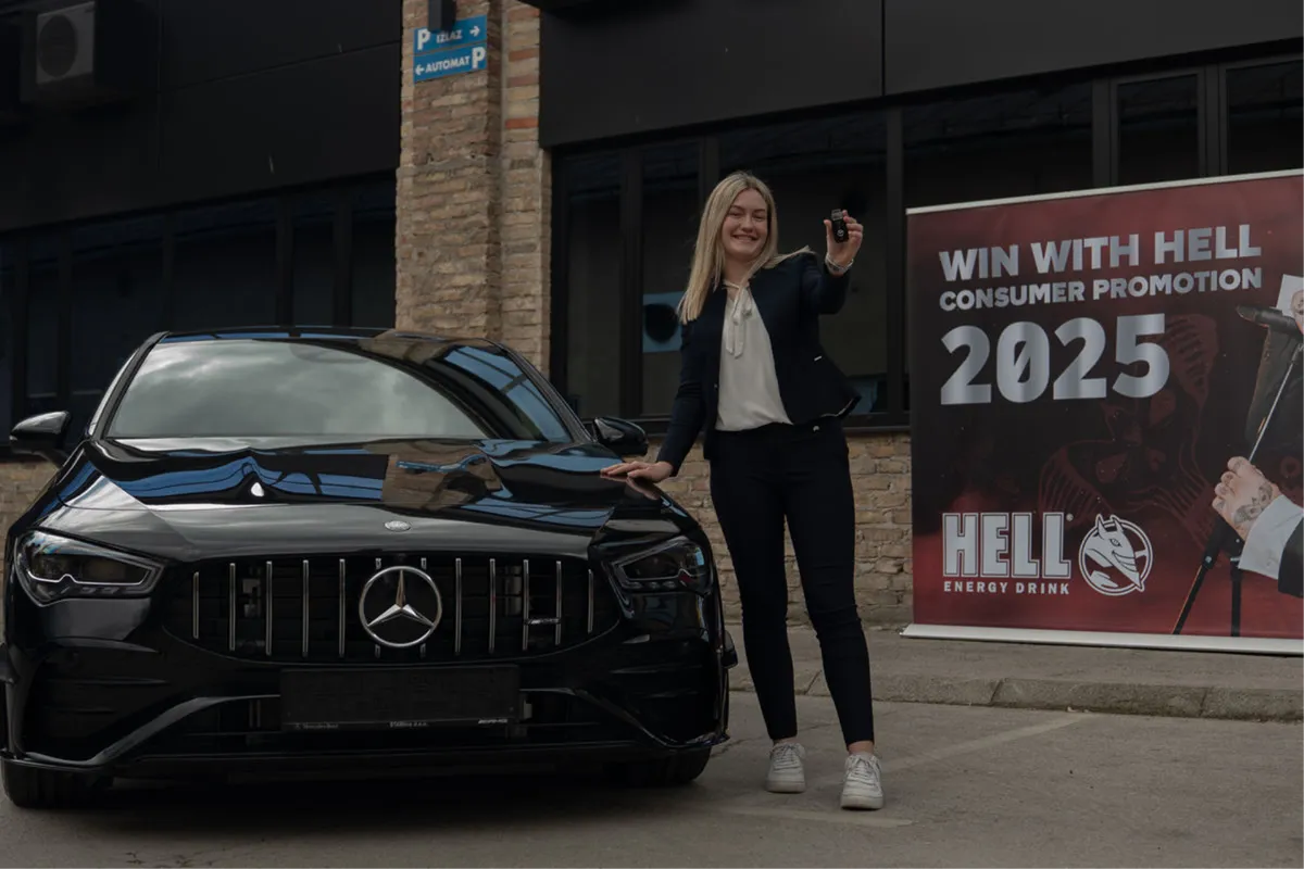 Proglašeni dobitnici glavnih nagrada HELL promocije – Mercedes AMG A35 i Kawasaki Eliminator 500 otišli u Sarajevo i Trebinje 1