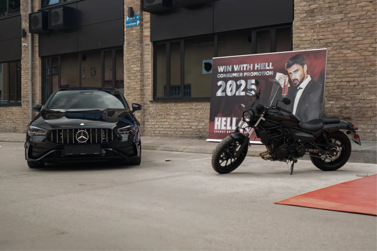Proglašeni dobitnici glavnih nagrada HELL promocije – Mercedes AMG A35 i Kawasaki Eliminator 500 otišli u Sarajevo i Trebinje