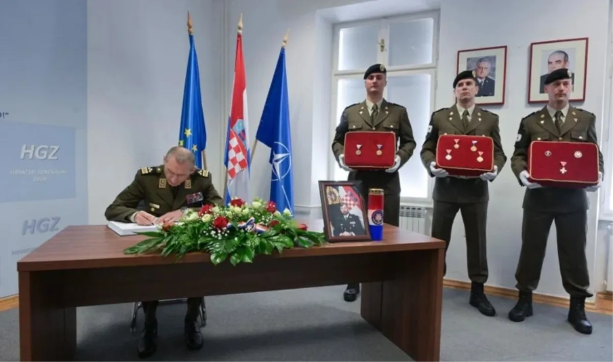 Održana komemoracija za general-pukovnika Matu Laušića