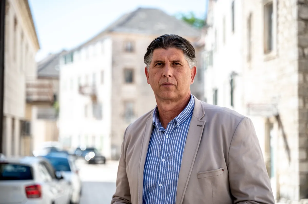Luka Kolovrat novi je gradonačelnik Imotskog!