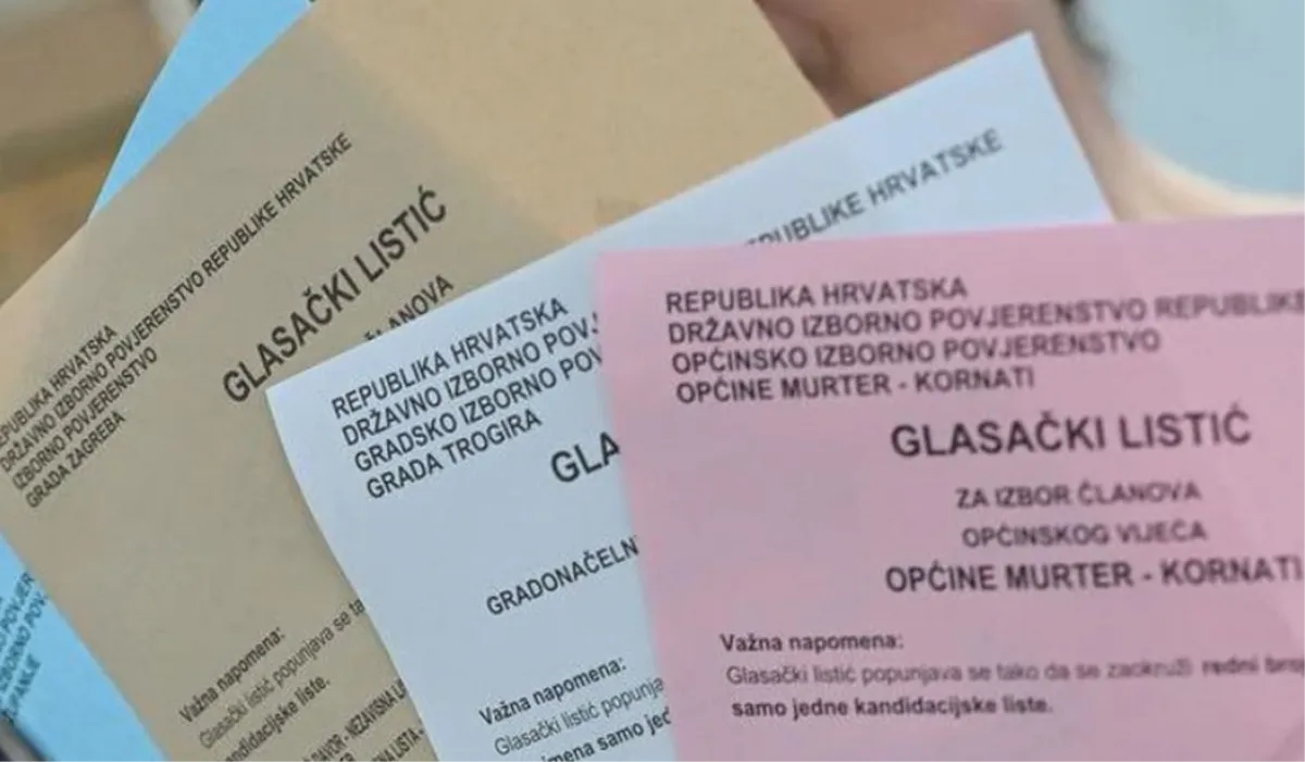 Hrvatska izlazi na birališta, više je listića, više boja, evo kako glasati