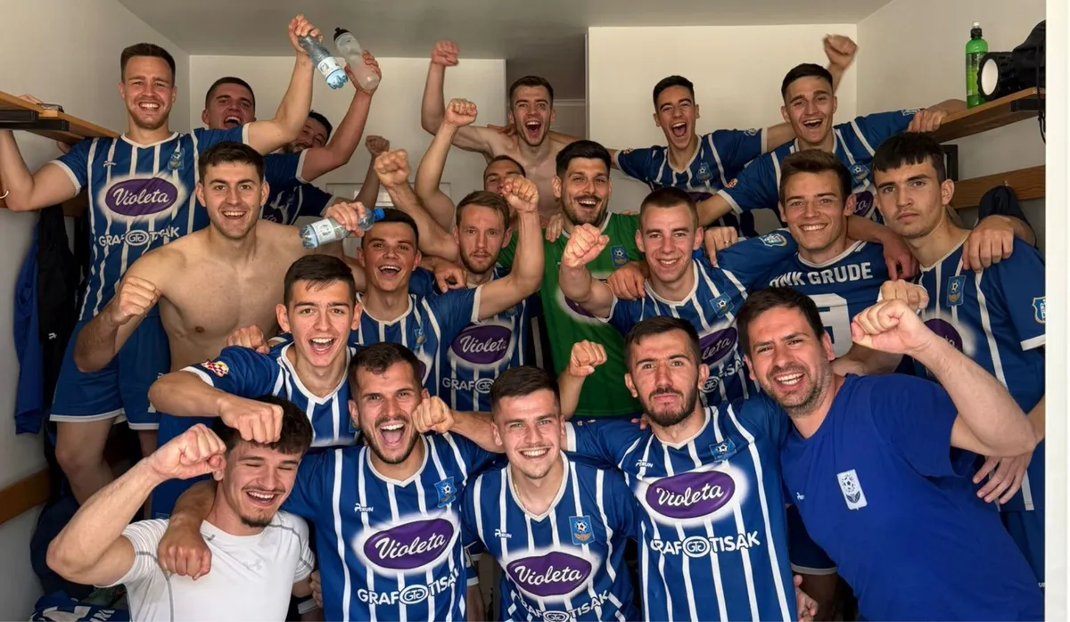 Povijesna pobjeda u gostima! HNK Kruševo - HNK Grude 1:6