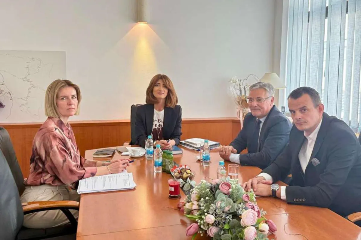 Grude: Ministrica Katić i načelnik Grizelj o ključnim prometnim projektima u Grudama