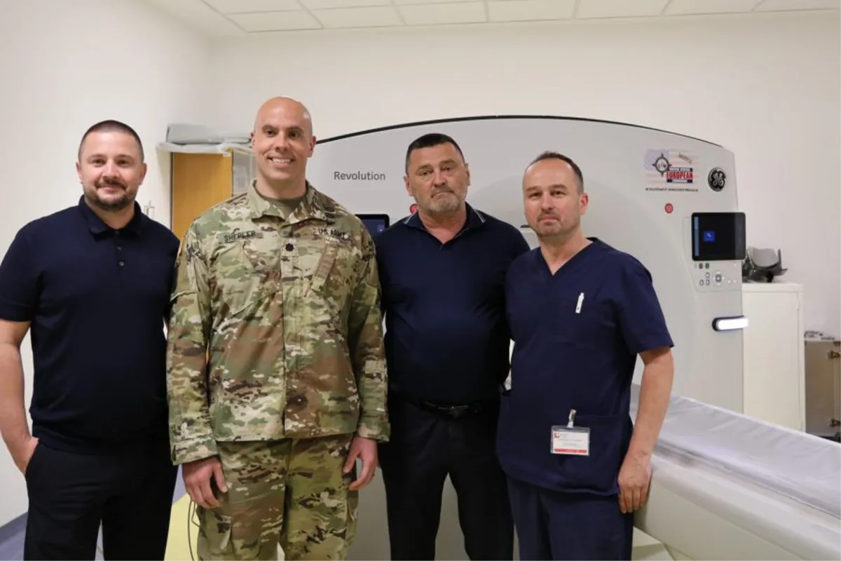 Sjedinjene Američke Države donirale CT uređaj Sveučilišnoj kliničkoj bolnici Mostar