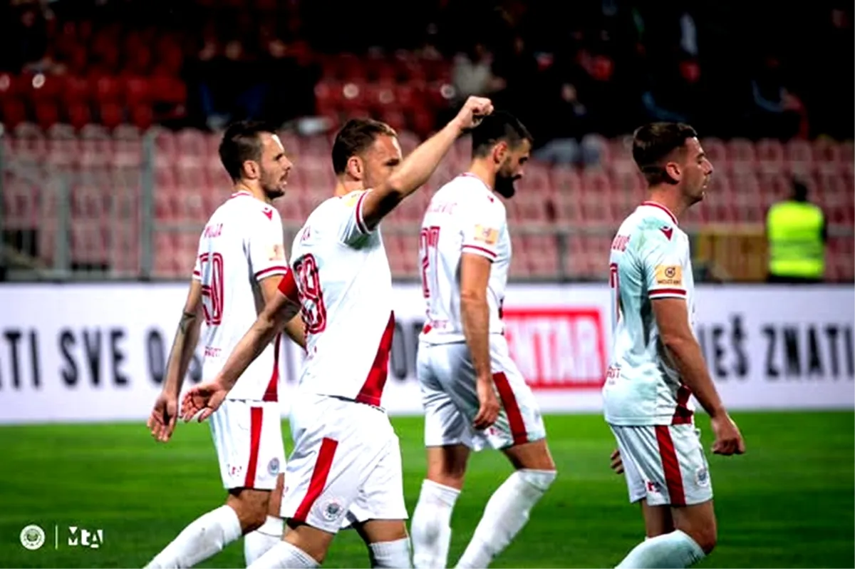 HŠK Zrinjski osvajač Superkupa BiH