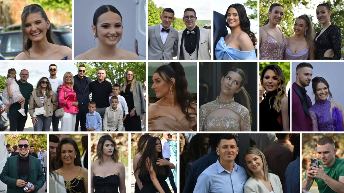 FOTO: MATURALNA ZABAVA GRUDSKIH UČENIKA! Ravnateljica: Ostavili ste trag!