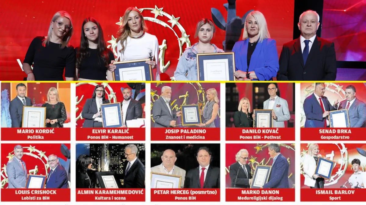 Večernjakov pečat heroju koji je spasio 10 ljudi pa poginuo, Ediju koji je ostao bez obitelji, majci koja je spasila dijete! Za medicinu nagrađen legendarni Paladino!