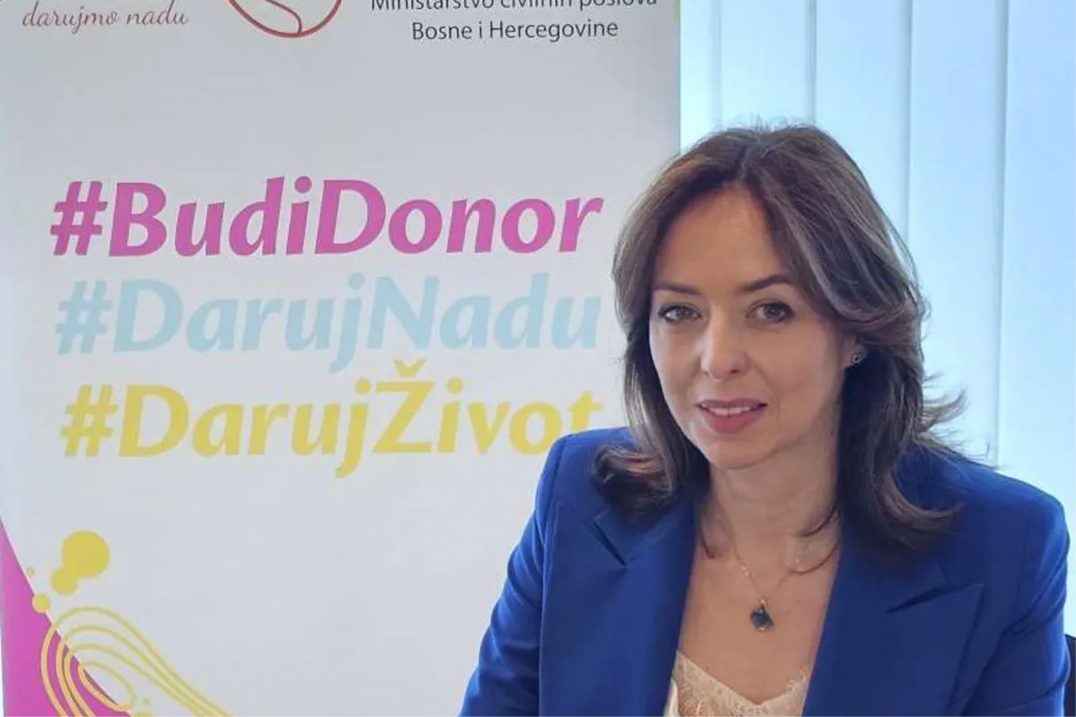 Ministrica Bošnjak: Otvorili smo vrata Eurotransplanta, sada je vrijeme za zajednički iskorak